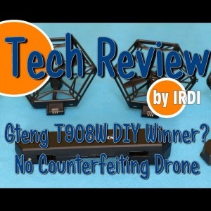 GTENG T908W Review-Flying Sausage? - YouTube